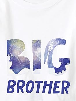 【BROTHER BROTHER】S/S TEE Big-Brothers-Siblings-T-Shirt-